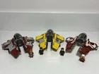 LEGO Star Wars Obi-Wan Anakin and Ahsoka Jedi Interceptor 100% Complete RARE