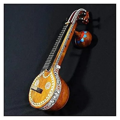 Jack Wood Bobbili Veena (Saraswati Veena) 9 inch