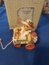 Vintage Cherished Teddies Diane I Picked The Beary Best For You 202991 W/box