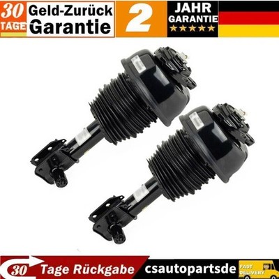 2X Stoßdämpfer Vorne Luftfederbein Für Mercedes E-Klasse W212 CLS C218 W218 4WD