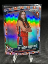 2025 Panini Prizm WNBA - Georgia Amoore #103 Logo Prizm (RC) Dick's Exclusive