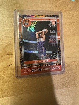 2024-25 Panini Haunted Hoops - Ryan Dunn, Ryan Dunn #258 Holo Webs (RC)
