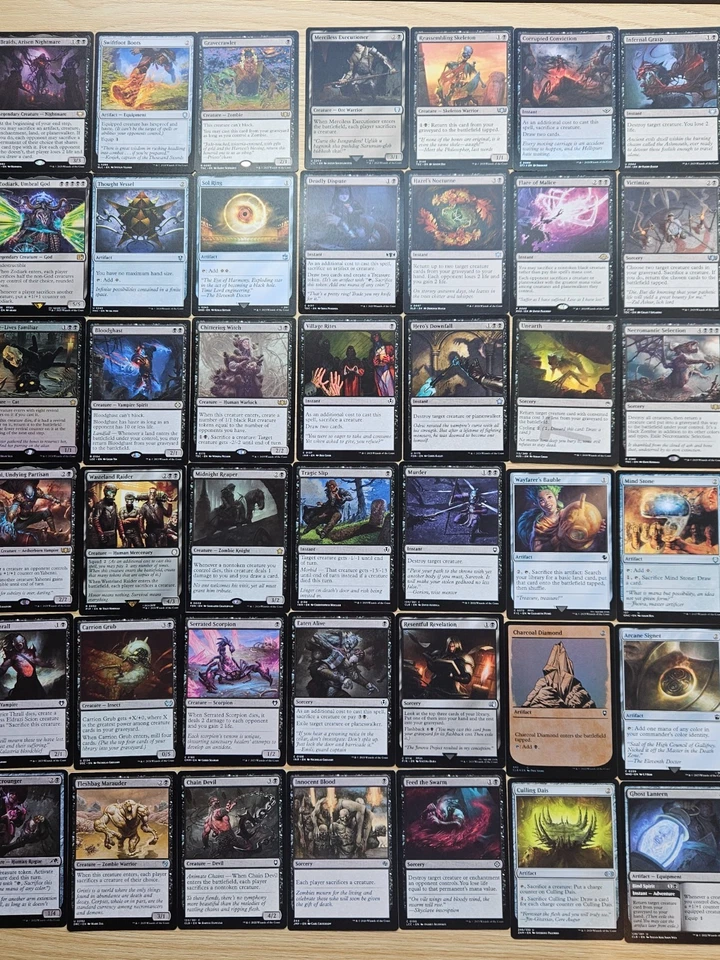 Custom Commander Deck ~ Aristocrats ~ Sephiroth, Fabled SOLDIER ~ 100 Card Deck - Image 3 of 4