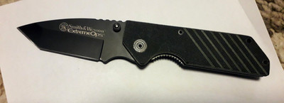 Einhand-Messer Smith & Wesson Extrem Ops CKG107 440 Stahl