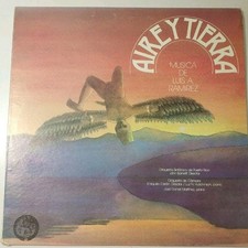 Aire Y Tierra La Musica De Luis A Ramirez Instituto De Cultura ICP19 VG+ #1930
