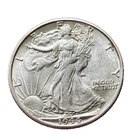 1944D Silver Walking Liberty Half Dollar AU Condition Nice Coin for 82 yrs old