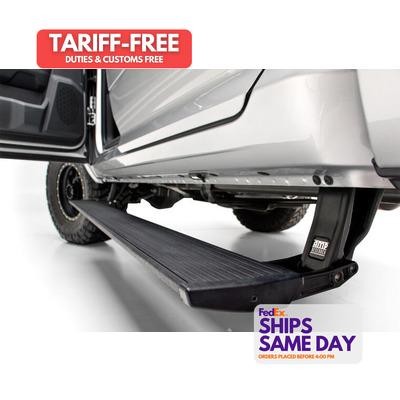 Amp Research 76140-01A, 2 Pack Black Aluminum Powerstep Fits 19- Ford Ranger