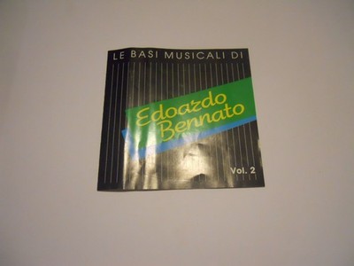 Edoardo Bennato Edoardo Bennato - Le basi musicali volume 2 (CD)