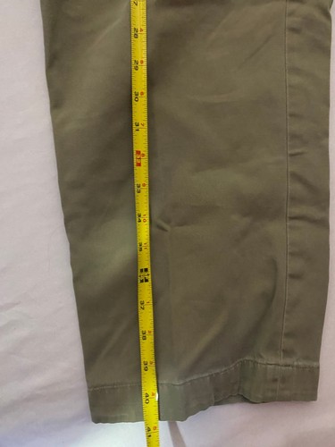 Polo Ralph Lauren Pants Mens 38X30 Dark Green Khaki Ching - Picture 9 of 12
