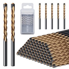 LEOMAUNYX 50PCS 5/32 Inch Spiral Drywall Router Bits Set -Brocas para Drywall...