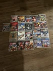 PS3 Game Lot 21 Games Bundle LEGO Batman Marvel Minecraft Injustice + More