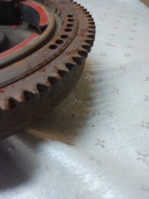 John Deere AM119500 445 Flywheel Fd620 Kawasaki Engine for