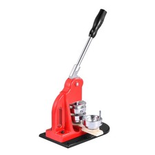 Button Maker Machine Badge Pin Machine 2.95" 2.28" 1.25" 300 Free Parts Press Ki