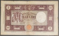 1000 LIRE GRANDE  M  (B.I.) 09/06/1945 qBB