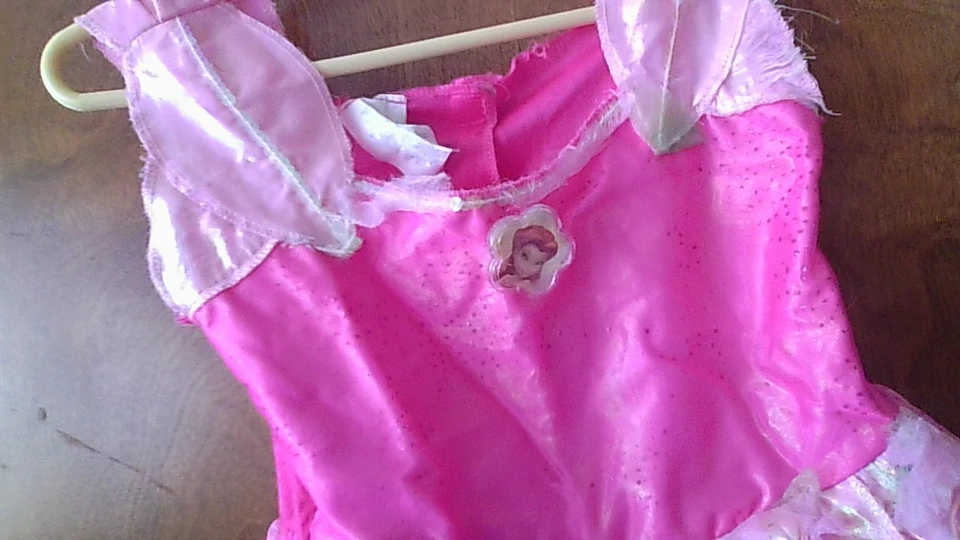 Disney Pink Costume Dress Size 4-6X Rosetta Fairy *No wings/Snags/Small Flaws - Image 2 of 4