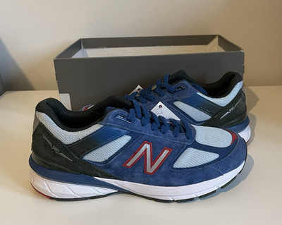New Balance 990v5 Andromeda Blue UK 7 US 7,5 (M990NC5) NEU