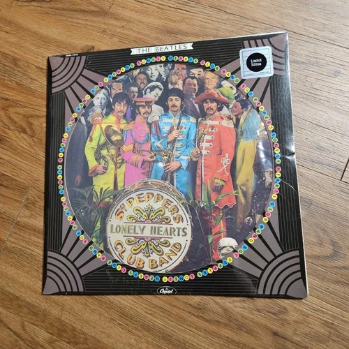 The Beatles – Sgt. Pepper's Lonely Hearts Club Band 1978 SEAX-11840 SEALED NOS