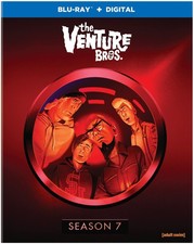 The Venture Bros. Season 7 Blu-ray with slipcover Region A - Same Day Shipping