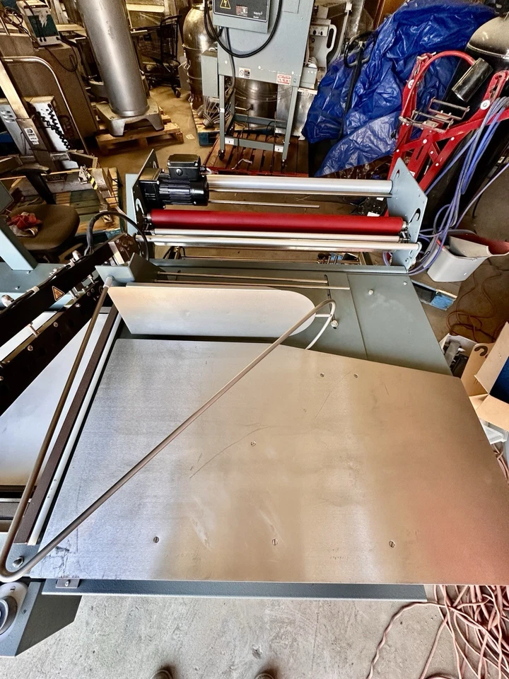 Sellador térmico marco L Shanklin Sealed Air S24B Foto 4 de 4