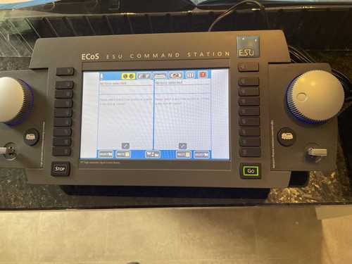 ESU ECOS II Farb Touchscreen Digital DCC Modelleisenbahn Steuerung - Bild 4 von 10