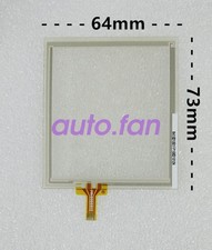 New new 3.5-inch resistive 4-wire inquiry machine touch screen glass