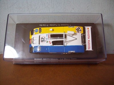 1/43 Modellauto Sigma MC73 Mazda Le Mans 1973 #26 T.Ikuzawa/H.Fushida/P.Dal Bo