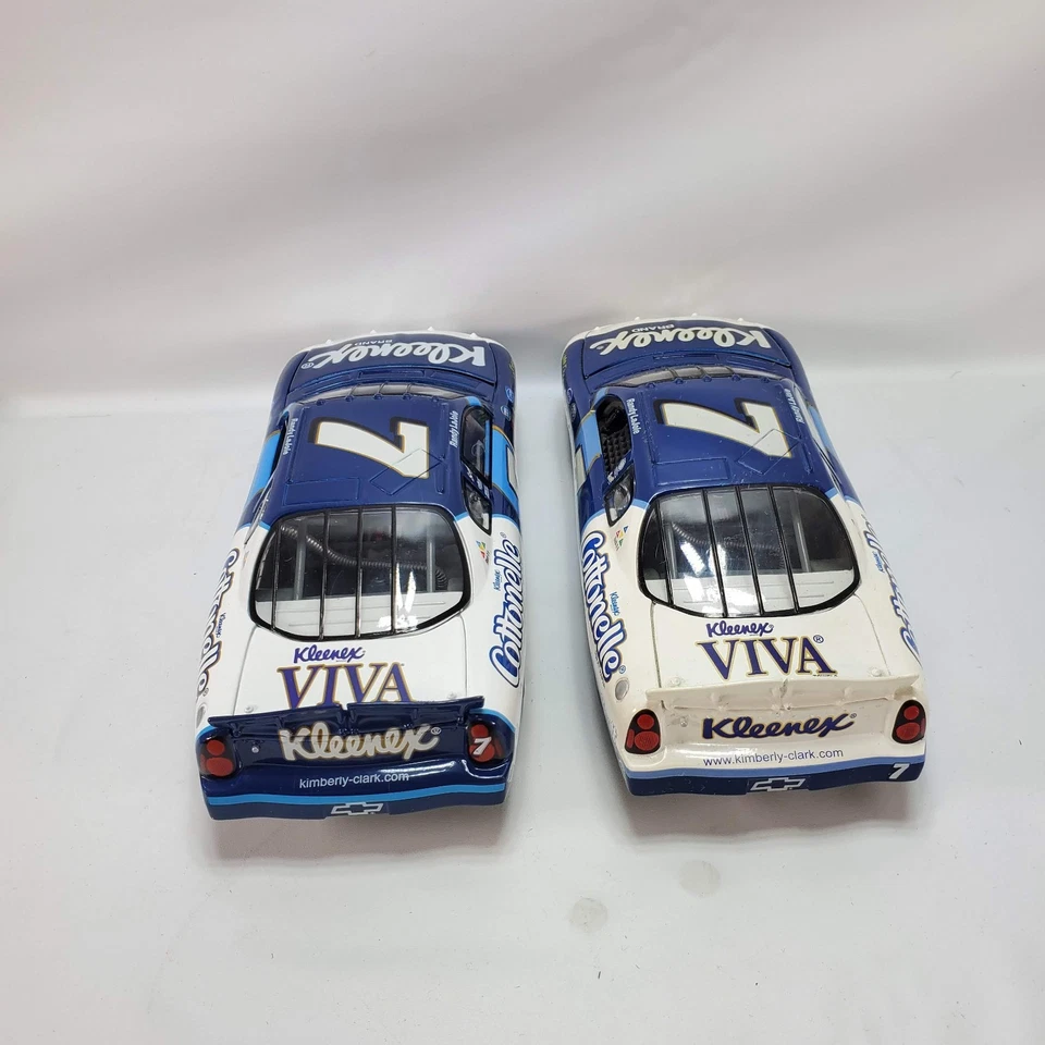 Lote de 2 Racing Champions #7 Randy LaJoie Kleenex Monte Carlo desde 2000 1/24 Foto 4 de 4