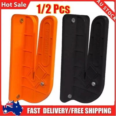 Wall-Mounted Rag Cutter, The Orange/Black Rag Cutter, Rag Cutter Wall Mount ZV - image 1 of 4