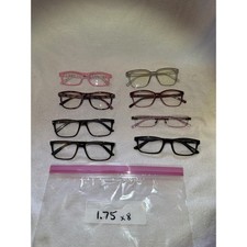 Foster Grant, Jolisu & Other Reading Glasses Women +1.75 8 Pair Lot