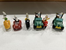 Lot Of 6 7 Vintage 1988 Mac Tonight Moon Man McDonald's Happy Meal Toys