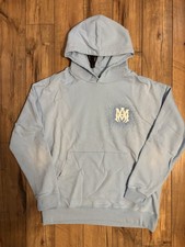 Amiri Crystal Burst Hoodie Size Large
