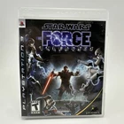 Star Wars The Force Unleashed Sony PlayStation 3 PS3 Complete W Manual CIB