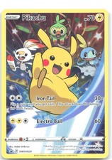 pokemon sword and shield pikachu card rare japanese Card S8a 001/028 25th Anniversary Pikachu & Holo Lightning Ability Pika Dash If this Pokmon has any Energy attached 2023 Pokemon Sword And Shield