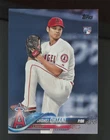 2018 Topps #700 Shohei Ohtani RC Rookie