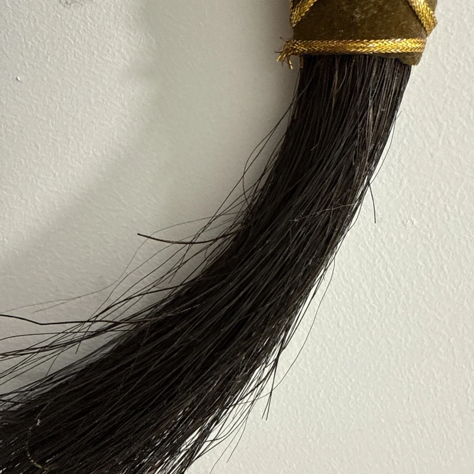 Kuda Lumping Dance Horse Decorative Wall Hanger Indonesia - Image 3 of 4