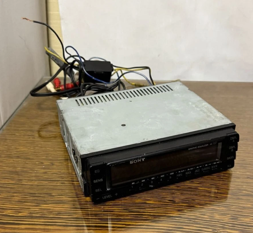 Preços baixos em Sony equalizadores de áudio de carro | eBay