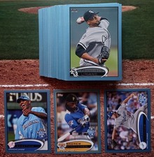 2012 Topps Series 1 Blue Walmart Parallels - Pick 1-330 Stars and Commons NM-MT