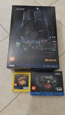 LEGO 10365 Captain Jack Sparrow Piratenschiff sealed Kompass und Konsole 