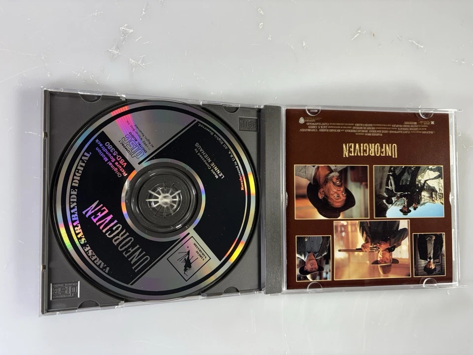 Unforgiven - Original Motion Picture Soundtrack OST VSD-5380 Lennie Niehaus Foto 3 de 3