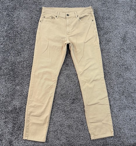 Mott And Bow Jeans Men's 32x31 Beige Tan Slim Mercer Denim | eBay