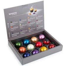 100 New ORIGINAL Genuine NESPRESSO VERTUOLINE CAPSULES COFFEE ESPRESSO Mix Lot