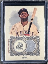 Odor, Rougned - 2019 Allen & Ginter - Swatch