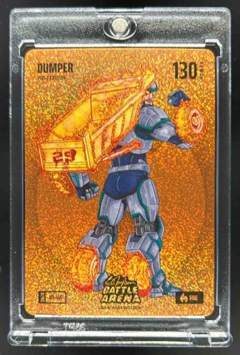 2026 Bo Jackson Battle Arena 1st Edition Dumper Icon Battlefoil #IBF-146