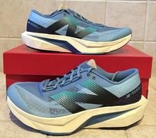 New Balance FuelCell Rebel V4 Men's Running Shoe, Heron Blue/Chrome Blue Sz 12.5