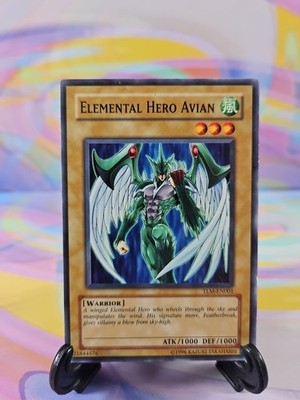 Yu-Gi-Oh TCG Card | Elemental Hero Avian TLM-EN001