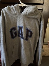 Gap Kids Boys Fleece Hoodie Size 8