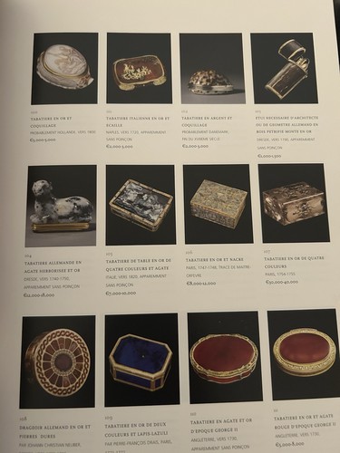 Yves Saint Laurent Pierre Berge - Christies Auction Catalog - 6 Book Set - Picture 15 of 18