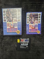 Bulls vs Lakers and the NBA Playoffs (Sega Genesis) CIB COMPLETE 🔥 Retro Game!!