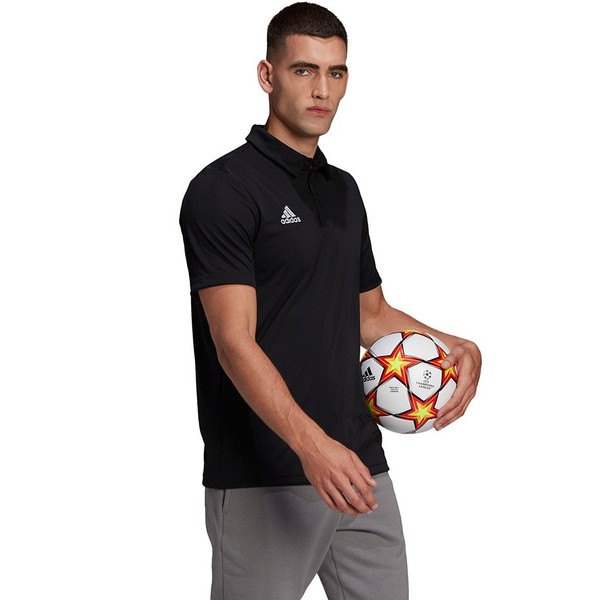 Koszulka MęSka Adidas Entrada 22 Polo Czarna HB5328 M Adidas Teamwear-image