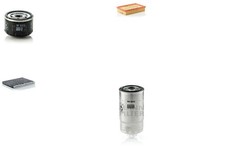 MANN-FILTER Inspektionspaket Filtersatz XL Anschraubfilter Filtereinsatz M20x1.5